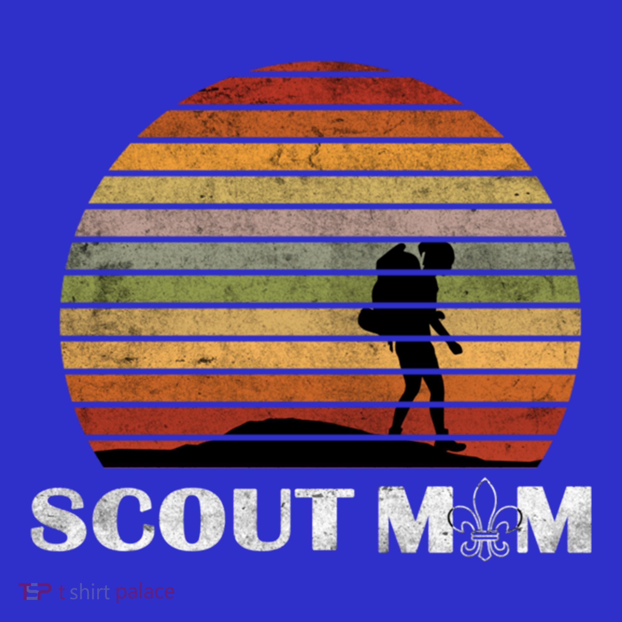 Vintage Scout Leader Scout Mom Cute Gift T-Shirt