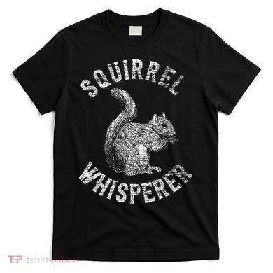 Vintage Squirrel Lover Squirrel Whisperer T-Shirt