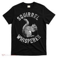 Vintage Squirrel Lover Squirrel Whisperer T-Shirt thumb 0
