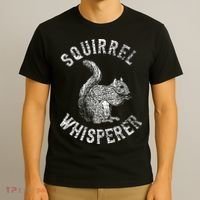 Vintage Squirrel Lover Squirrel Whisperer T-Shirt thumb 3