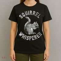 Vintage Squirrel Lover Squirrel Whisperer T-Shirt thumb 4