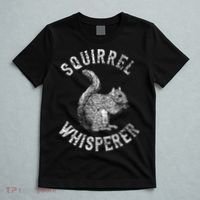 Vintage Squirrel Lover Squirrel Whisperer T-Shirt thumb 5