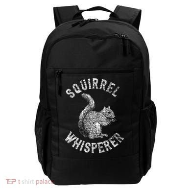 Vintage Squirrel Lover Squirrel Whisperer Backpack
