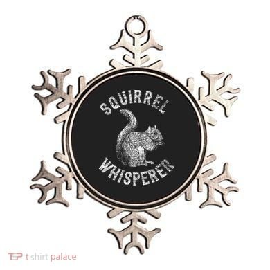 Vintage Squirrel Lover Squirrel Whisperer Ornament