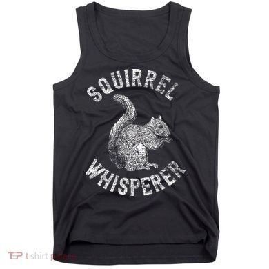 Vintage Squirrel Lover Squirrel Whisperer Tank Top