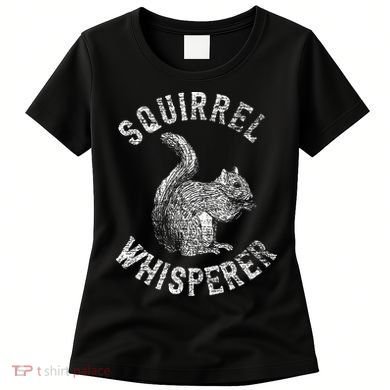 Vintage Squirrel Lover Squirrel Whisperer Women's T-Shirt
