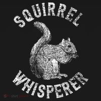 Vintage Squirrel Lover Squirrel Whisperer Kids Long Sleeve Shirt thumb 2