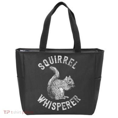 Vintage Squirrel Lover Squirrel Whisperer Tote Bag