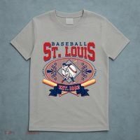 Vintage St Louis Baseball Est 1882 T-Shirt thumb 5