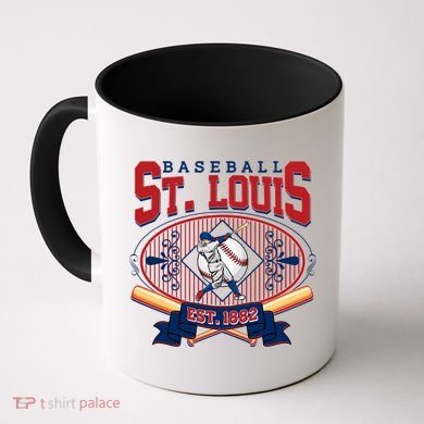 Vintage St Louis Baseball Est 1882 Coffee Mug