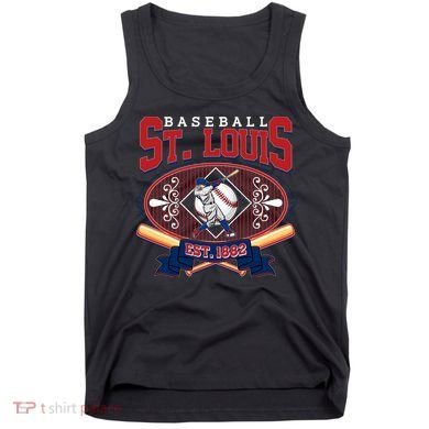 Vintage St Louis Baseball Est 1882 Tank Top