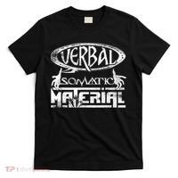 Verbal Somatic Material Shirt RPG Roleplaying Gamer Tee T-Shirt thumb 0