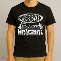 Verbal Somatic Material Shirt RPG Roleplaying Gamer Tee T-Shirt thumb 3