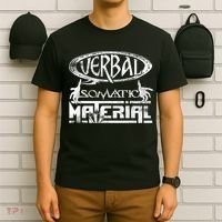 Verbal Somatic Material Shirt RPG Roleplaying Gamer Tee T-Shirt thumb 6