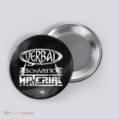 Verbal Somatic Material Shirt RPG Roleplaying Gamer Tee Button