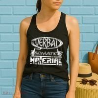 Verbal Somatic Material Shirt RPG Roleplaying Gamer Tee Women's Tank Top thumb 2
