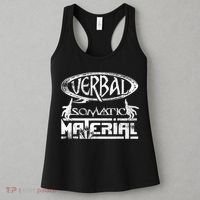 Verbal Somatic Material Shirt RPG Roleplaying Gamer Tee Women's Tank Top thumb 3