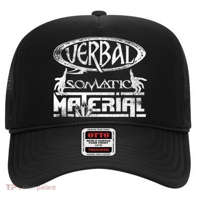 Verbal Somatic Material Shirt RPG Roleplaying Gamer Tee Hat