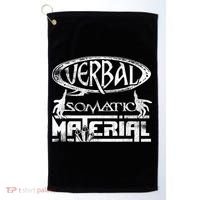 Verbal Somatic Material Shirt RPG Roleplaying Gamer Tee Golf Towel thumb 0