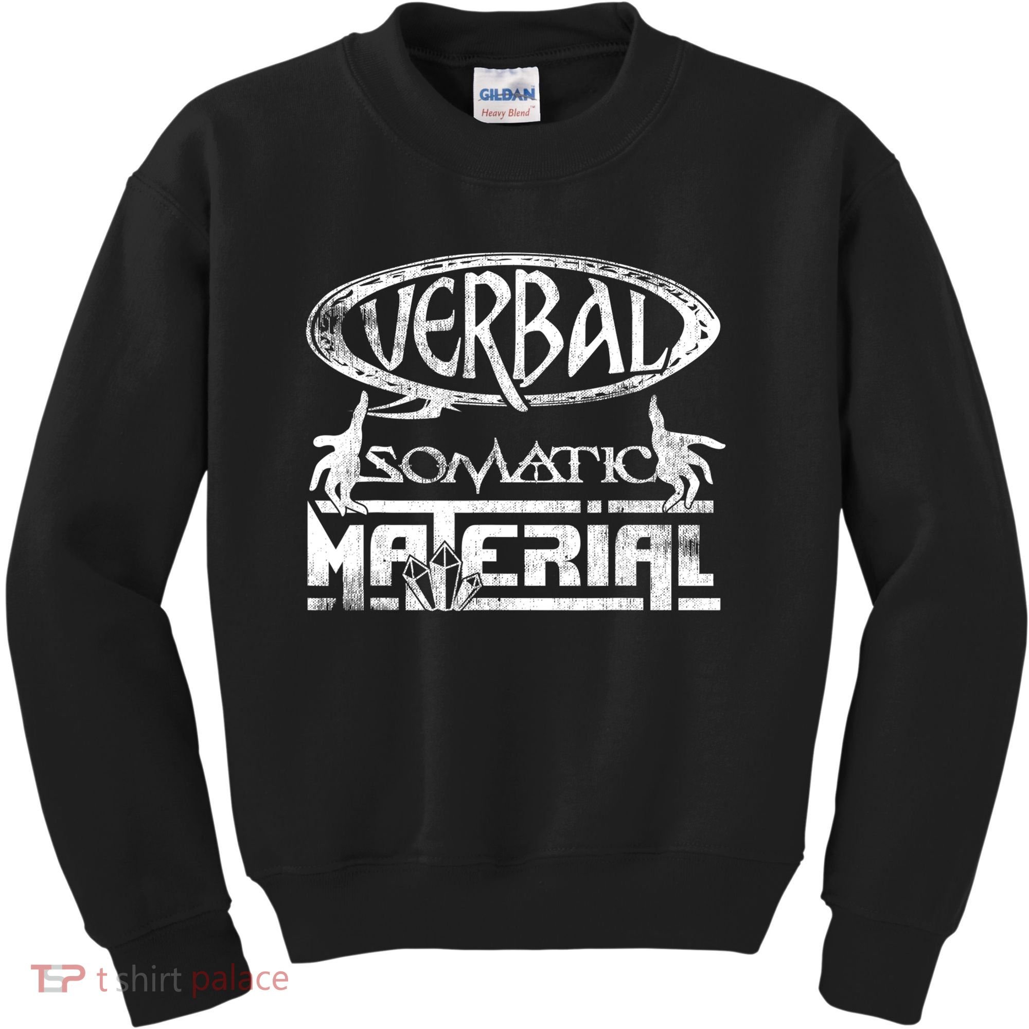 Verbal Somatic Material Shirt RPG Roleplaying Gamer Tee Kids Sweatshirt