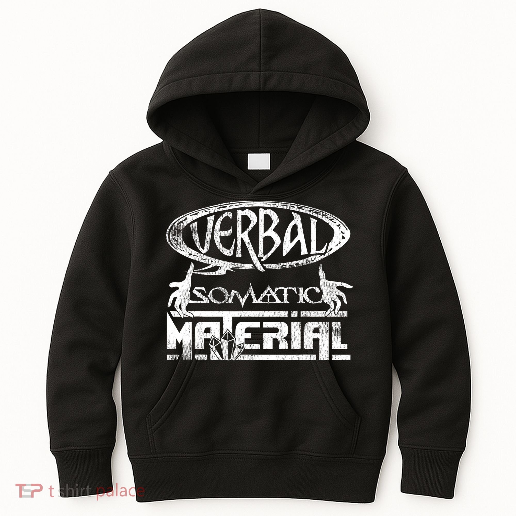 Verbal Somatic Material Shirt RPG Roleplaying Gamer Tee Kids Hoodie