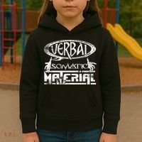 Verbal Somatic Material Shirt RPG Roleplaying Gamer Tee Kids Hoodie thumb 3