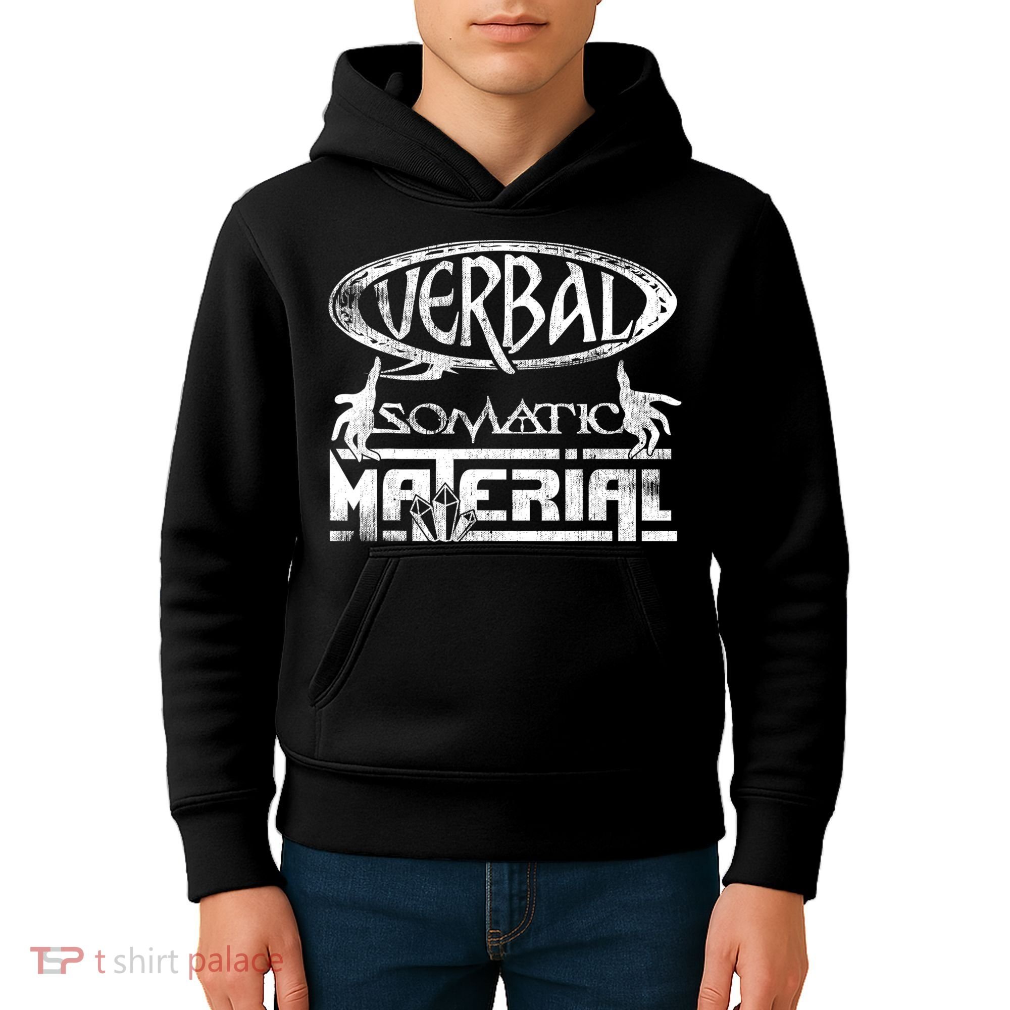 Verbal Somatic Material Shirt RPG Roleplaying Gamer Tee Kids Hoodie