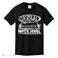 Verbal Somatic Material Shirt RPG Roleplaying Gamer Tee Kids T-Shirt thumb 0