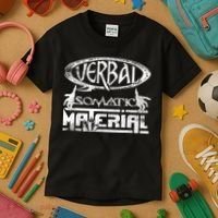 Verbal Somatic Material Shirt RPG Roleplaying Gamer Tee Kids T-Shirt thumb 3