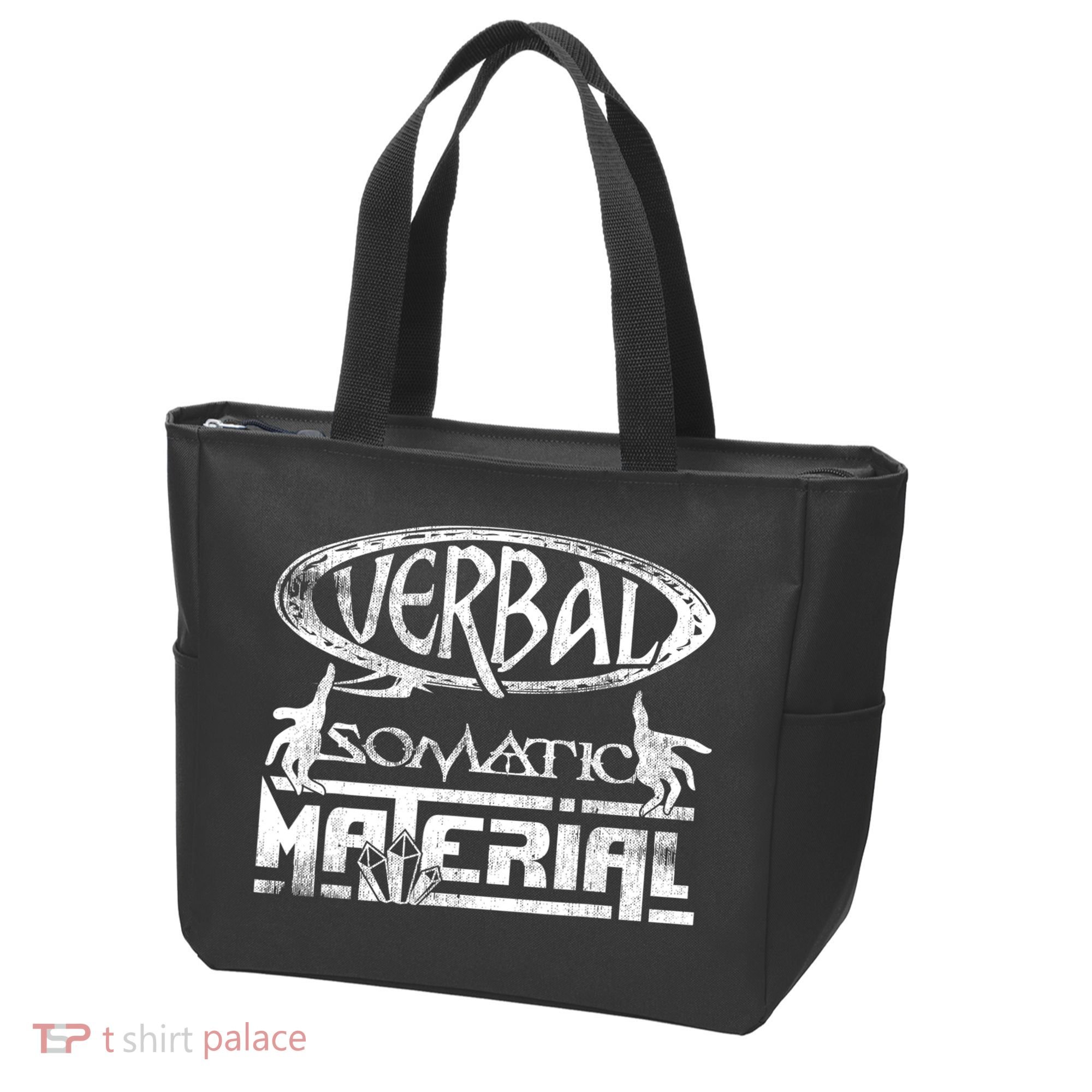Verbal Somatic Material Shirt RPG Roleplaying Gamer Tee Tote Bag