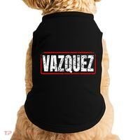 Vazquez Surname Mexican & Hispanic American Chicano Doggie Tank thumb 0