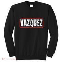 Vazquez Surname Mexican & Hispanic American Chicano Sweatshirt thumb 0
