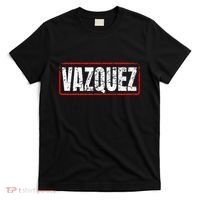 Vazquez Surname Mexican & Hispanic American Chicano T-Shirt thumb 0