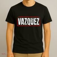Vazquez Surname Mexican & Hispanic American Chicano T-Shirt thumb 3