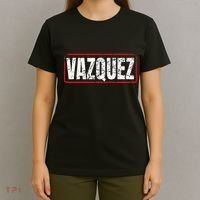 Vazquez Surname Mexican & Hispanic American Chicano T-Shirt thumb 4