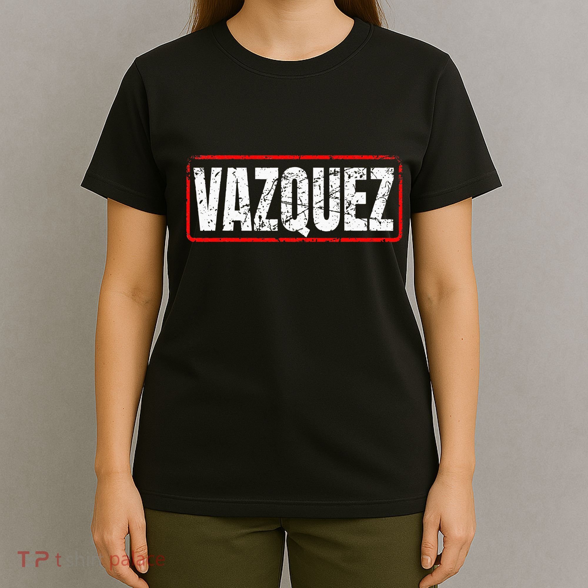 Vazquez Surname Mexican & Hispanic American Chicano T-Shirt