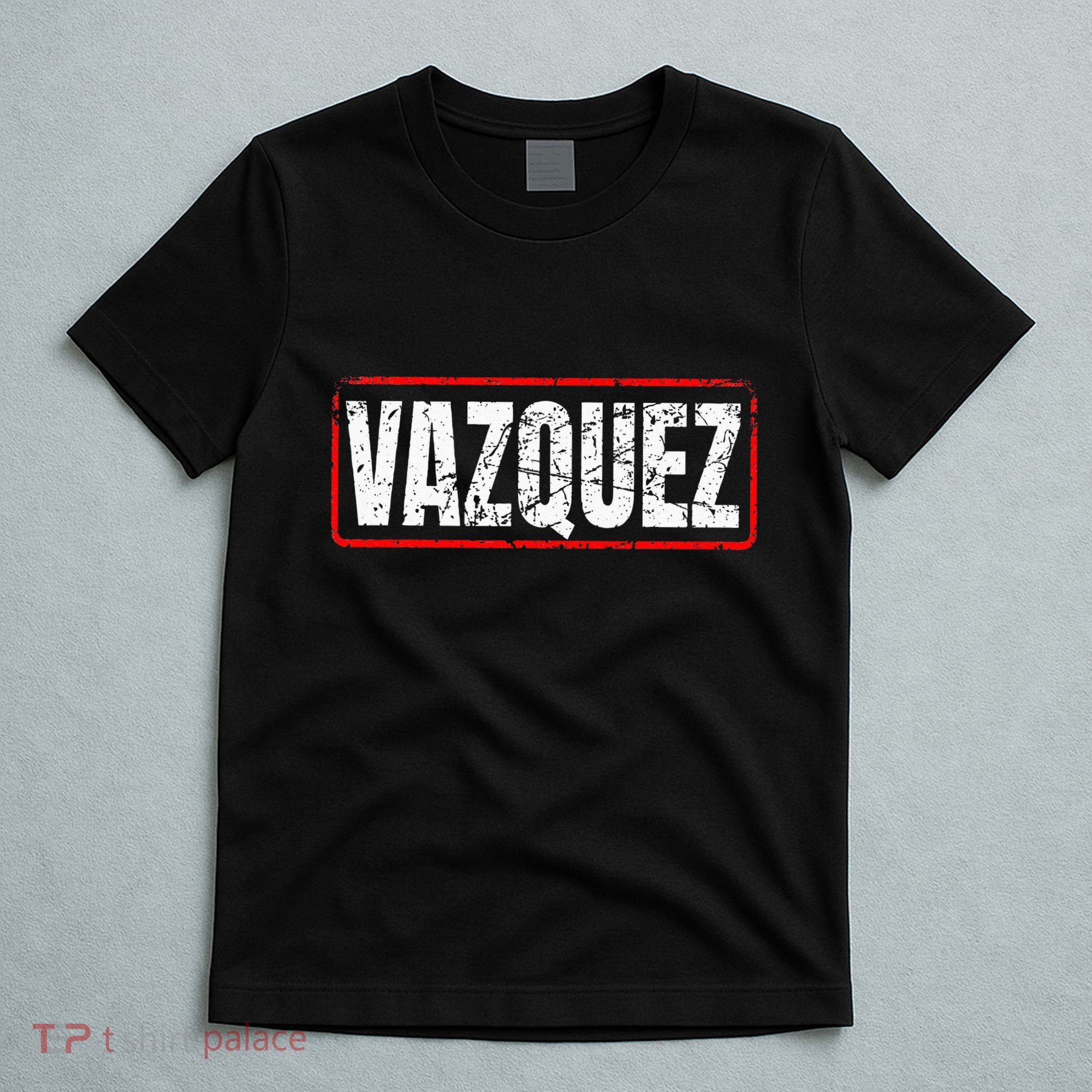 Vazquez Surname Mexican & Hispanic American Chicano T-Shirt
