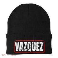 Vazquez Surname Mexican & Hispanic American Chicano Beanie thumb 0