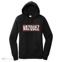 Vazquez Surname Mexican & Hispanic American Chicano Women's Hoodie thumb 0