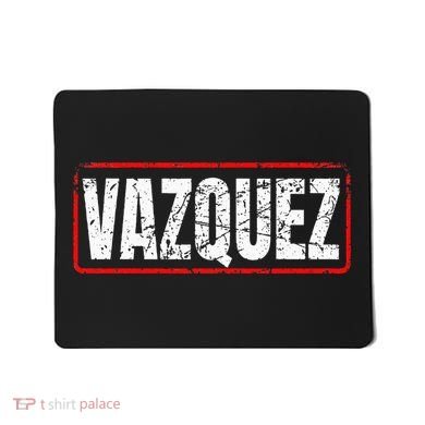 Vazquez Surname Mexican & Hispanic American Chicano Mousepad