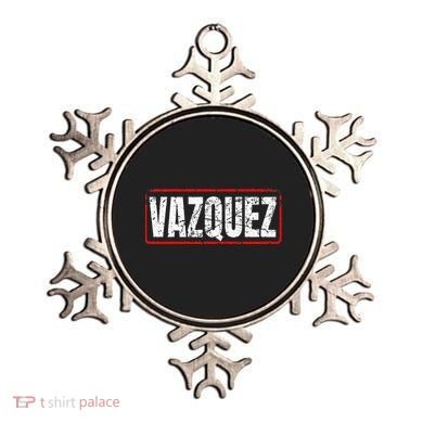 Vazquez Surname Mexican & Hispanic American Chicano Ornament