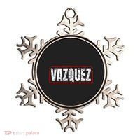 Vazquez Surname Mexican & Hispanic American Chicano Ornament thumb 0