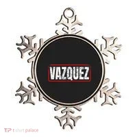 Vazquez Surname Mexican & Hispanic American Chicano Ornament thumb 0