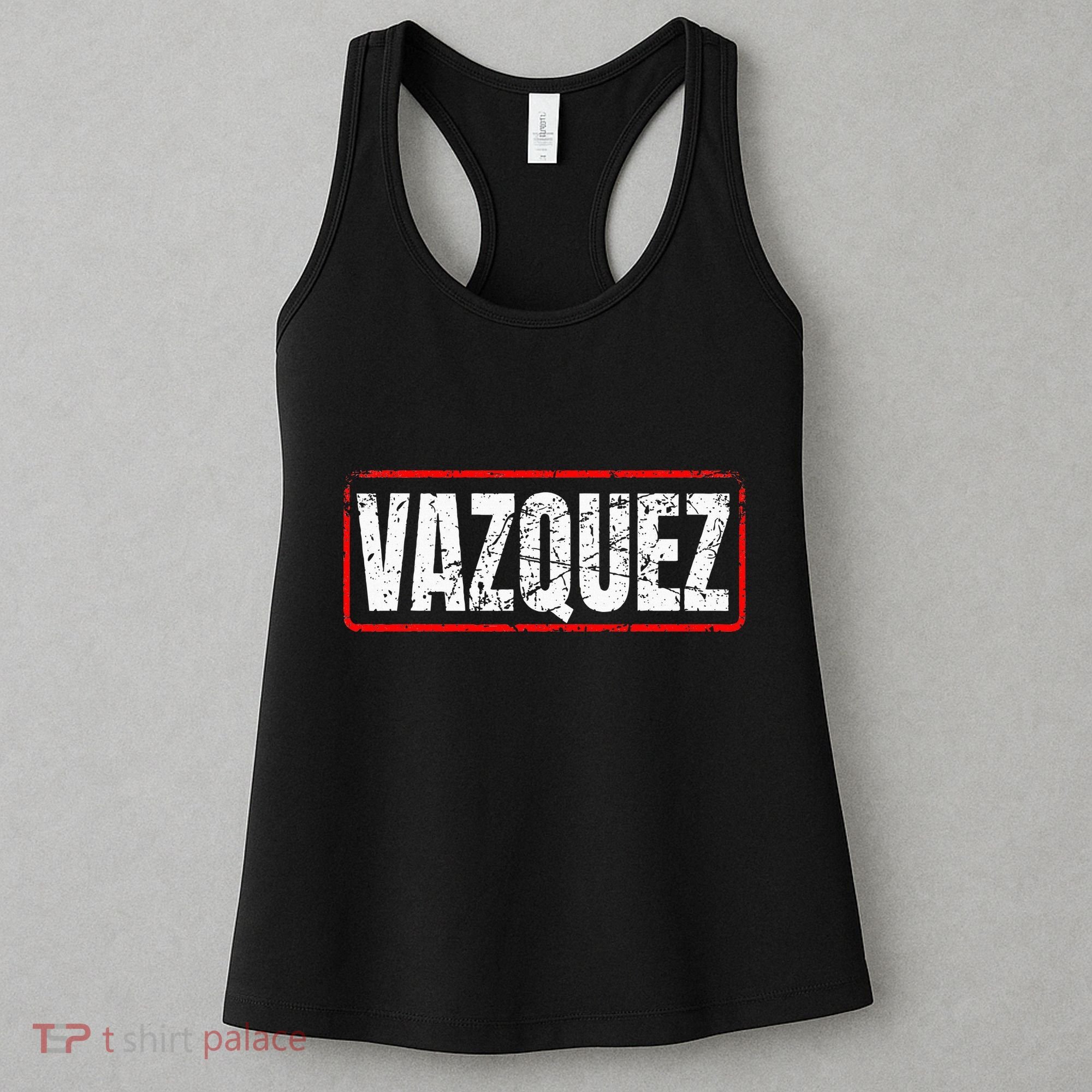 Vazquez Surname Mexican & Hispanic American Chicano Women's Tank Top