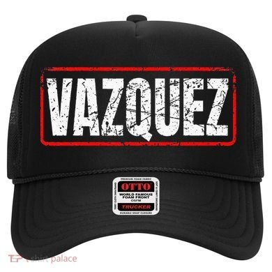 Vazquez Surname Mexican & Hispanic American Chicano Hat