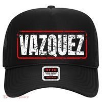 Vazquez Surname Mexican & Hispanic American Chicano Hat thumb 0