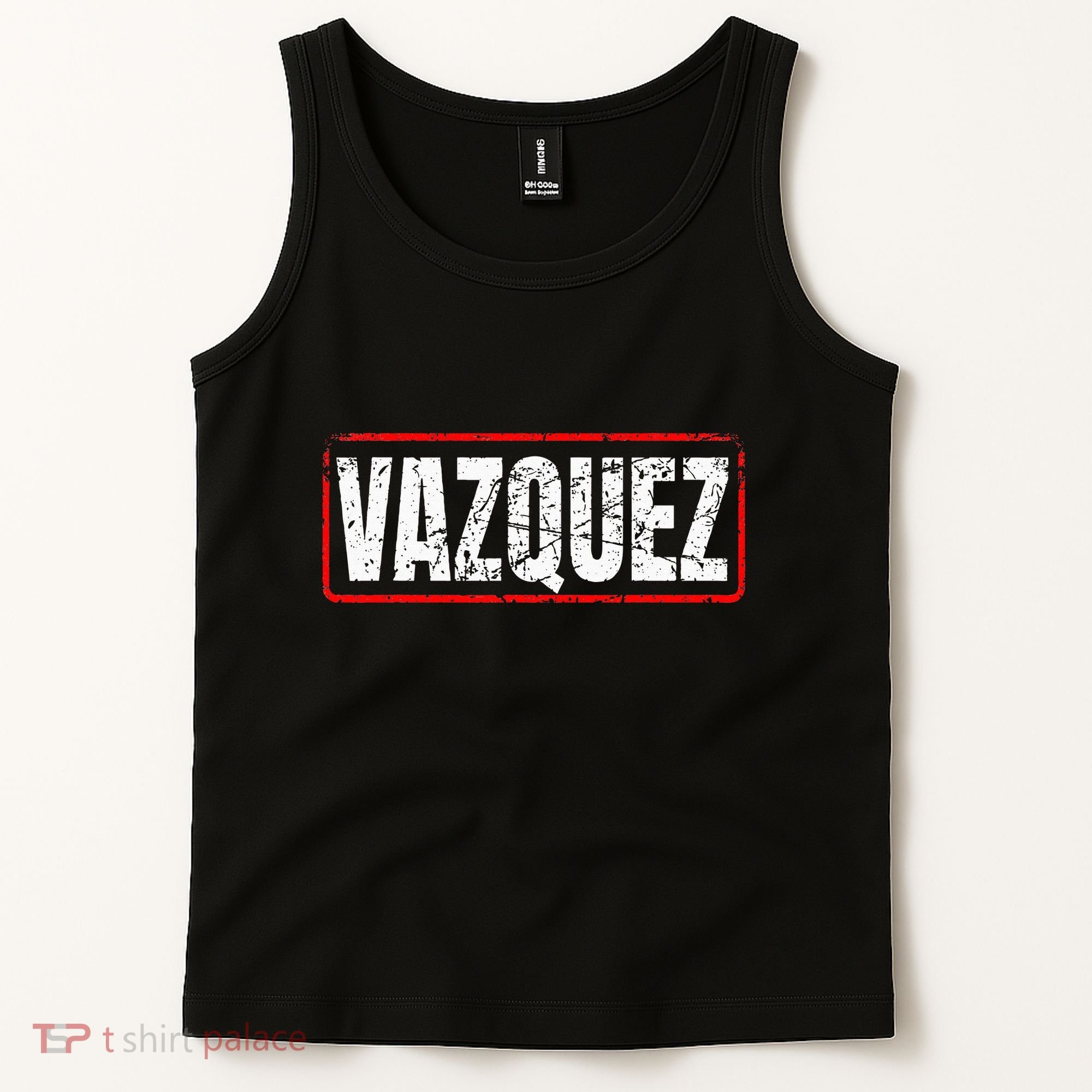 Vazquez Surname Mexican & Hispanic American Chicano Tank Top