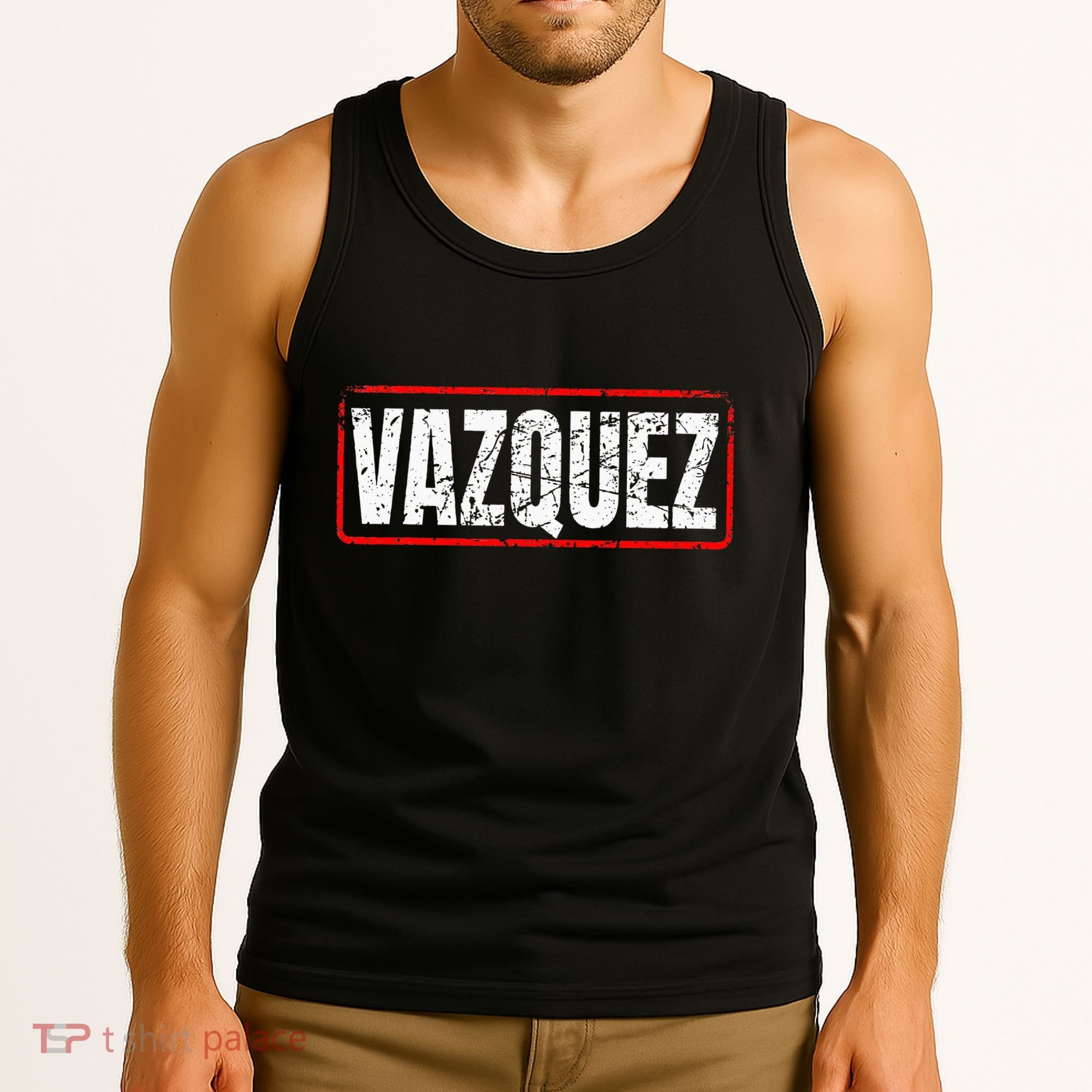 Vazquez Surname Mexican & Hispanic American Chicano Tank Top