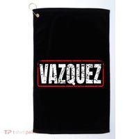 Vazquez Surname Mexican & Hispanic American Chicano Golf Towel thumb 0