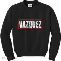 Vazquez Surname Mexican & Hispanic American Chicano Kids Sweatshirt thumb 0